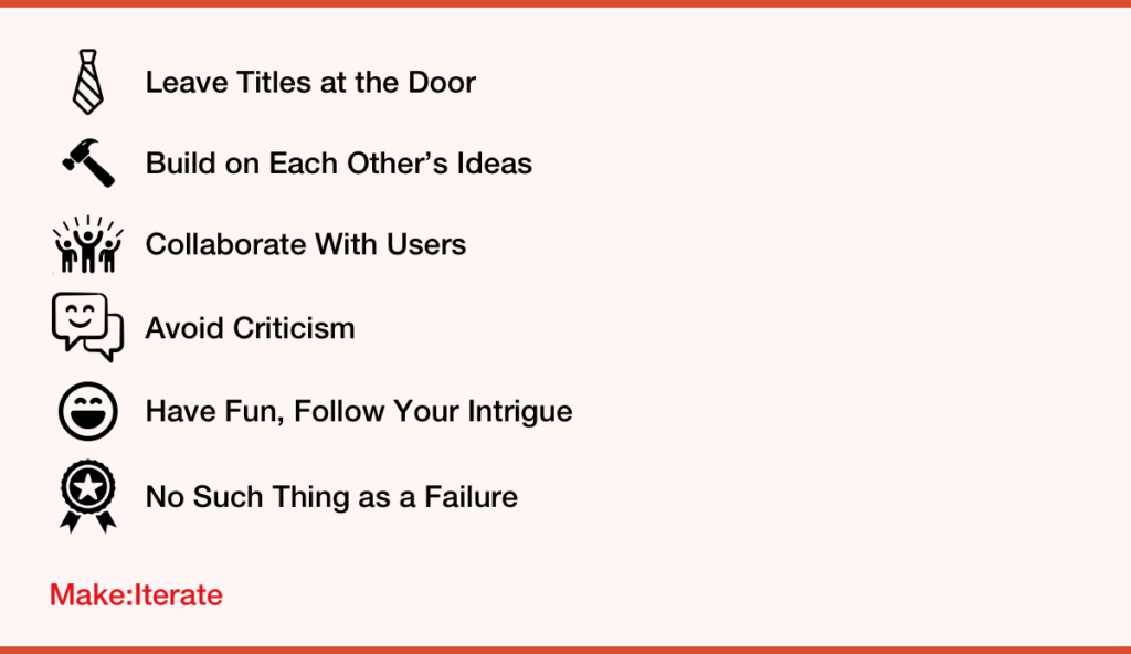 6 Design Thinking Principles